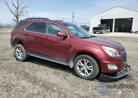 2017 Chevrolet Equinox Lt from USA, damaged, VIN 2GNALCEK3H6226339